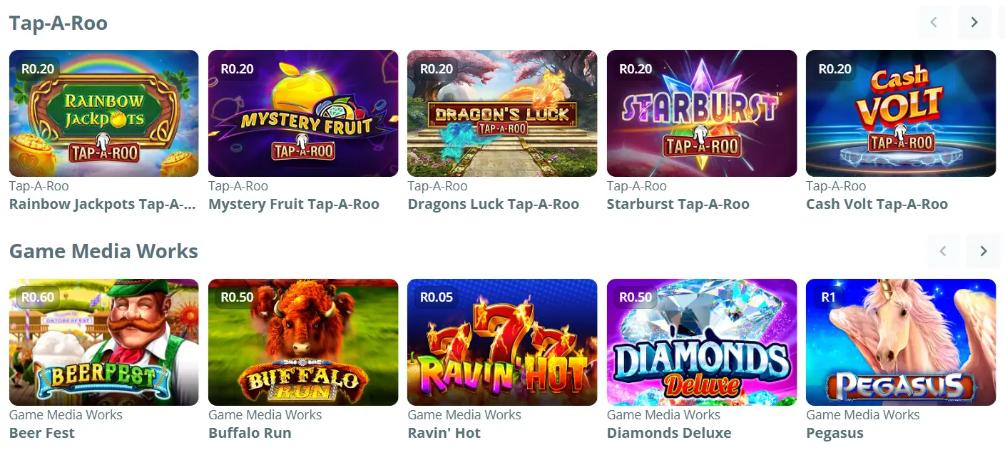 Game Providers